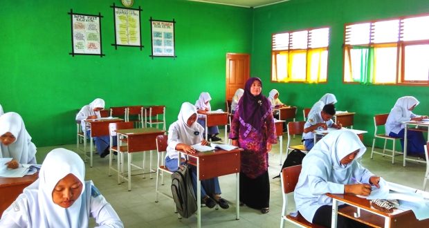 Peserta KSM Tingkat MA