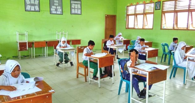 Peserta KSM Tingkat MI