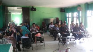 Sosialisasi Penulisan Ijazah 2016/2017