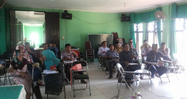 Sosialisasi Penulisan Ijazah 2016/2017