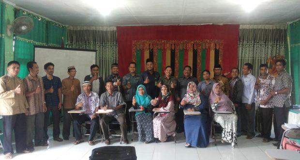 Sosialisasi Penulisan Ijazah 2016/2017