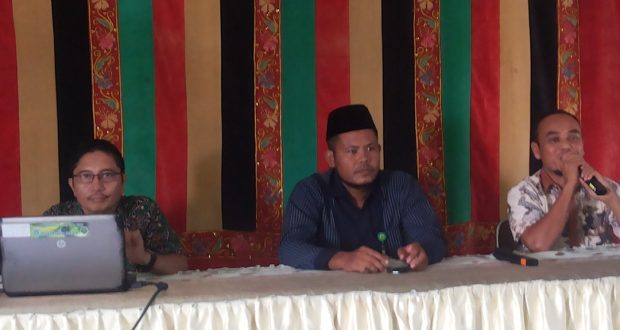 Sosialisasi Penulisan Ijazah 2016/2017