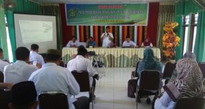 Sosialisasi Tata Persuratan dinas dan BPJS